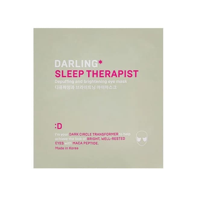Маска-сияние для кожи вокруг глаз Sleep Therapist