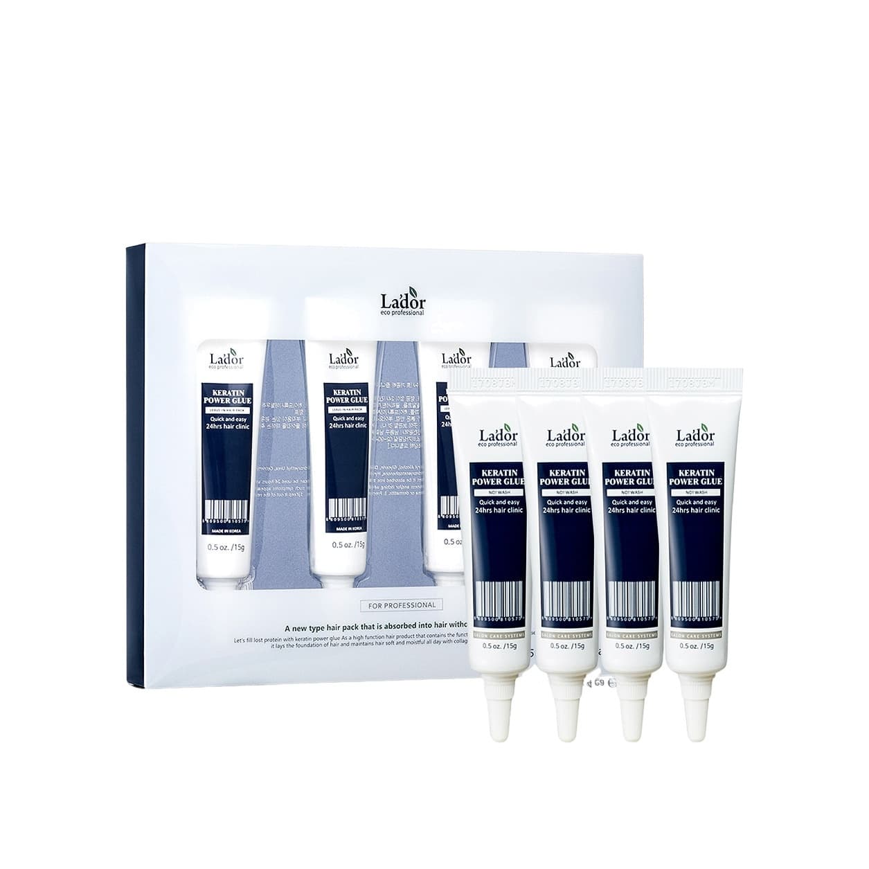 Сыворотка с кератином для секущихся кончиков Keratin Power Glue 4*