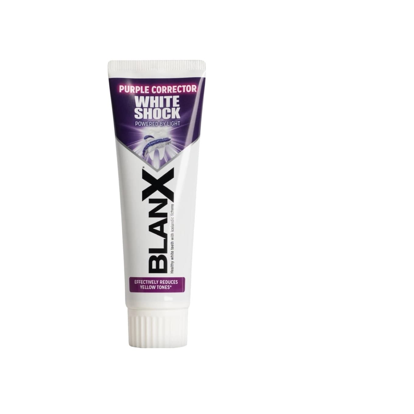 Зубная паста отбеливающая White Shock Purple Corrector