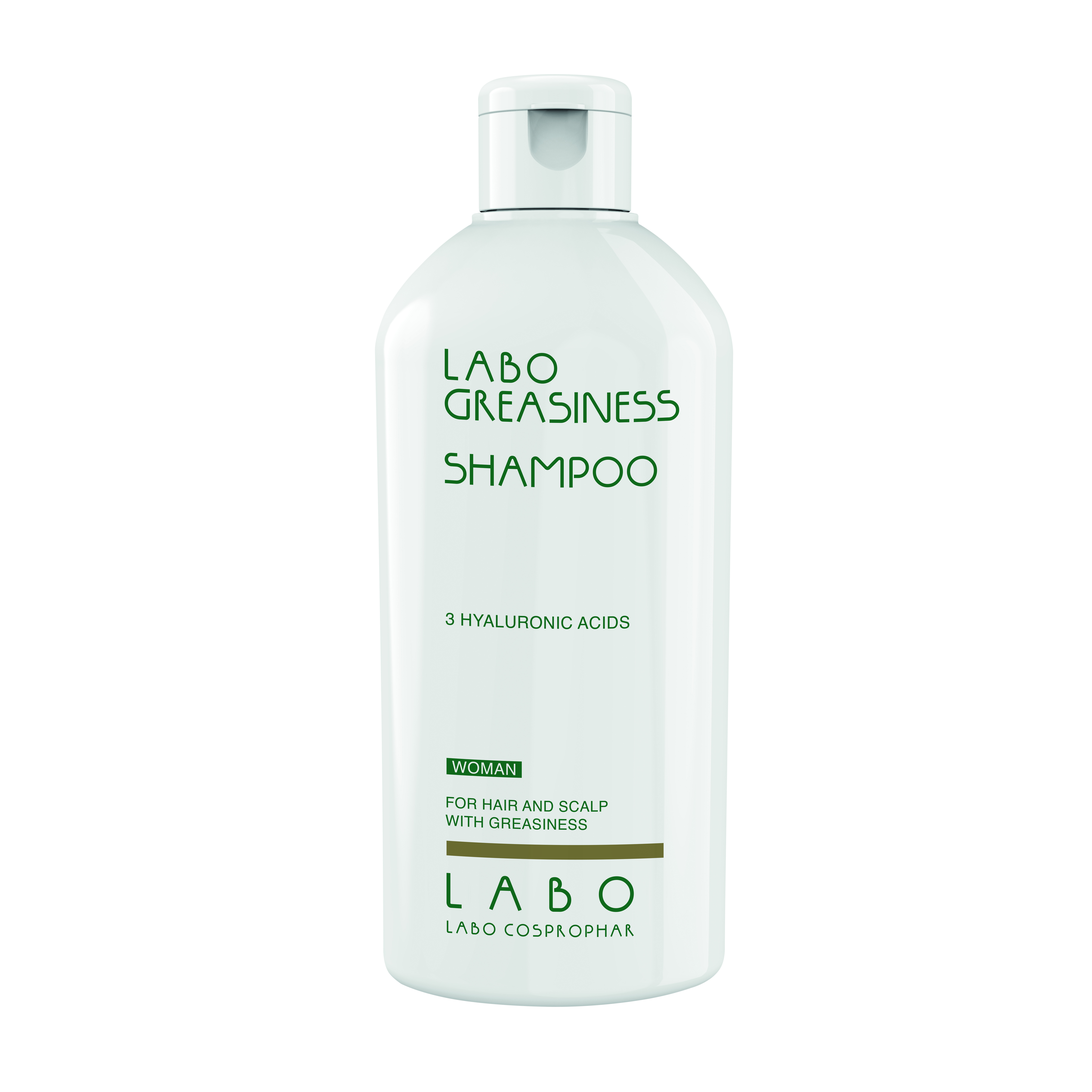 Шампунь для жирных волос и кожи головы для женщин Greasiness Shampoo 3HA