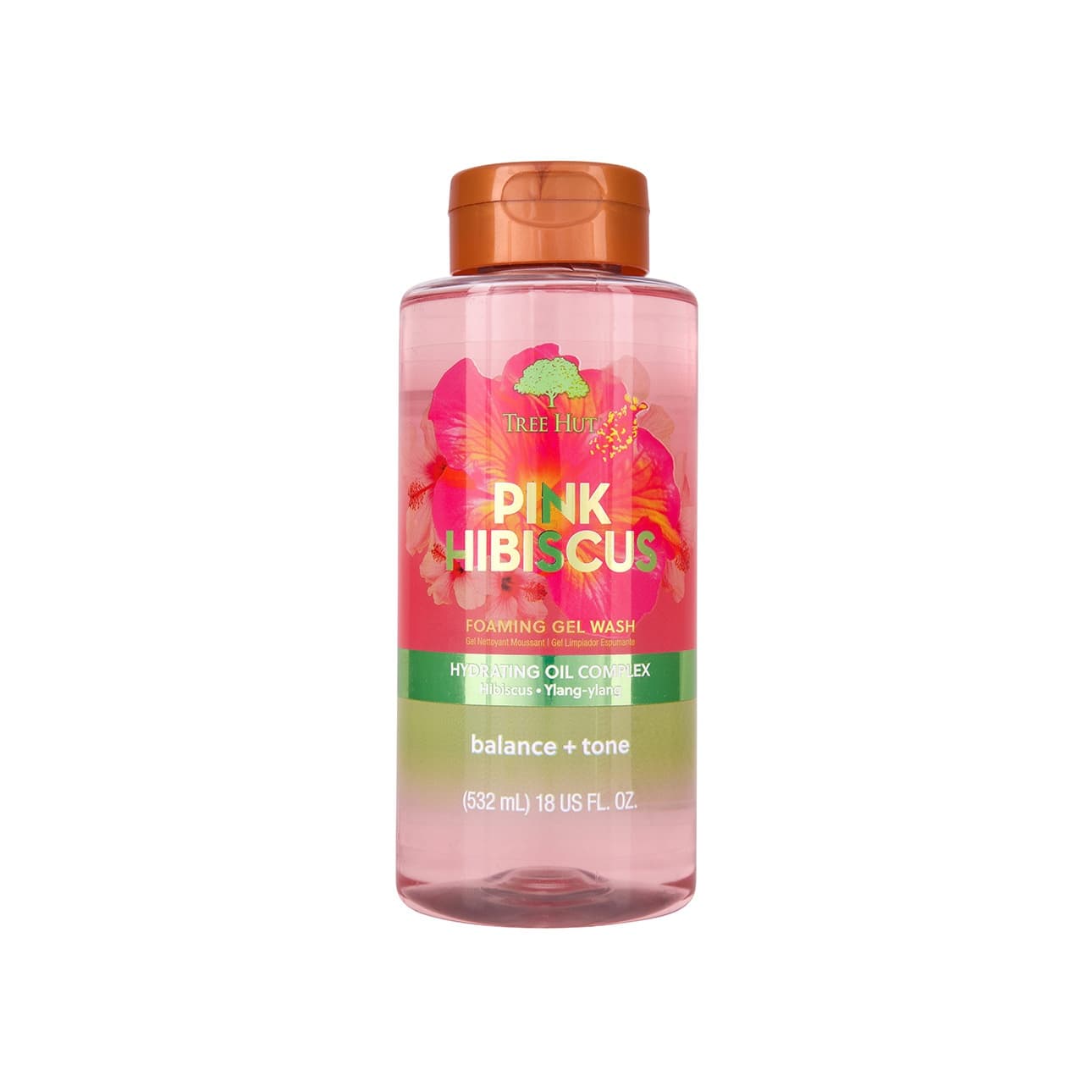 Гель для душа с ароматом гибискуса Pink Hibiscus