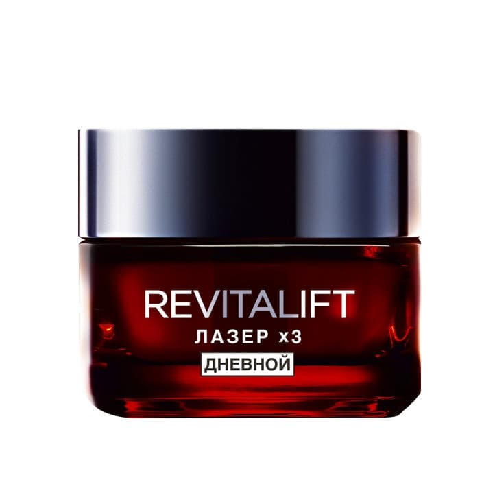 Крем дневной Revitalift Лазер Х3