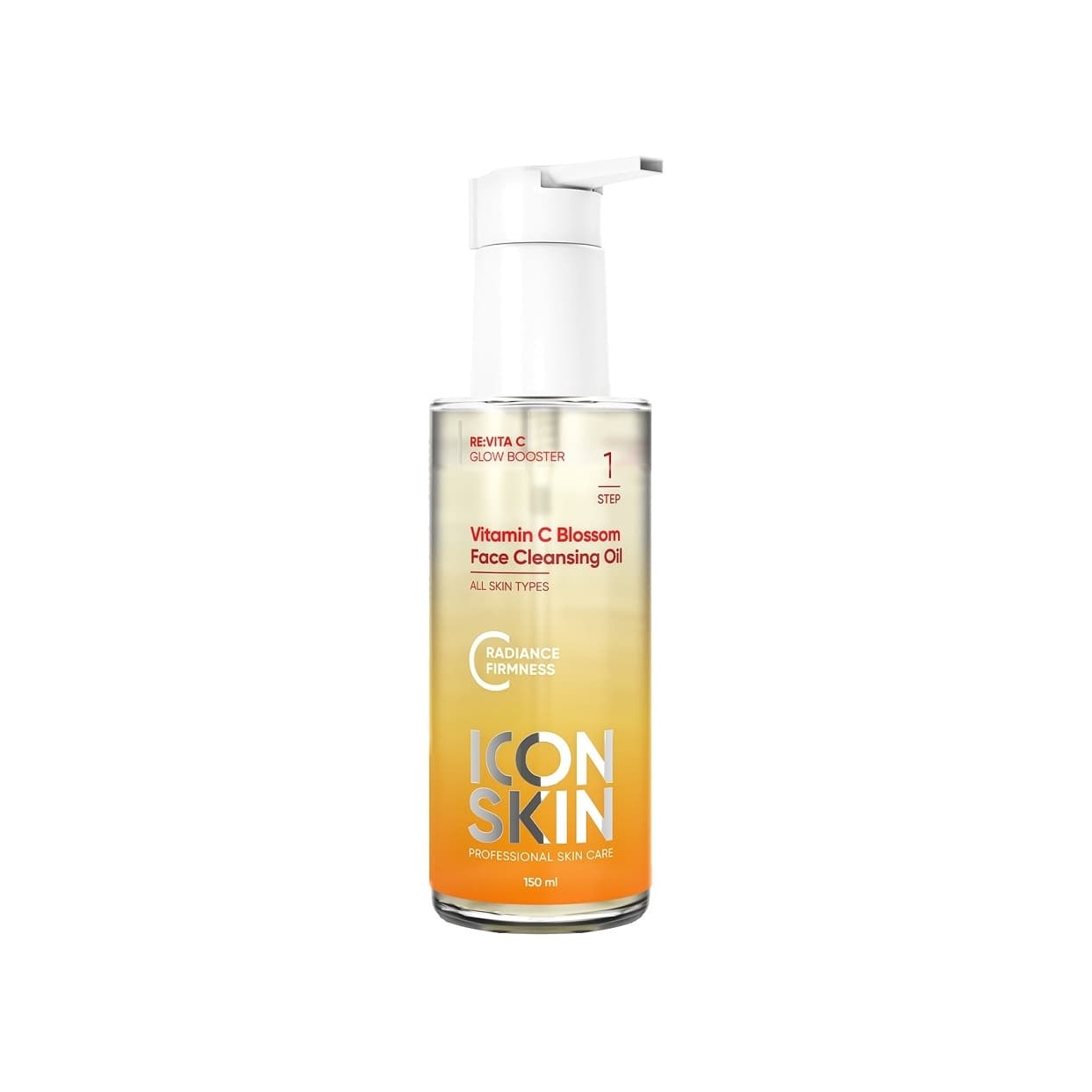 Гидрофильное масло для умывания с витамином С Vitamin C Blossom
