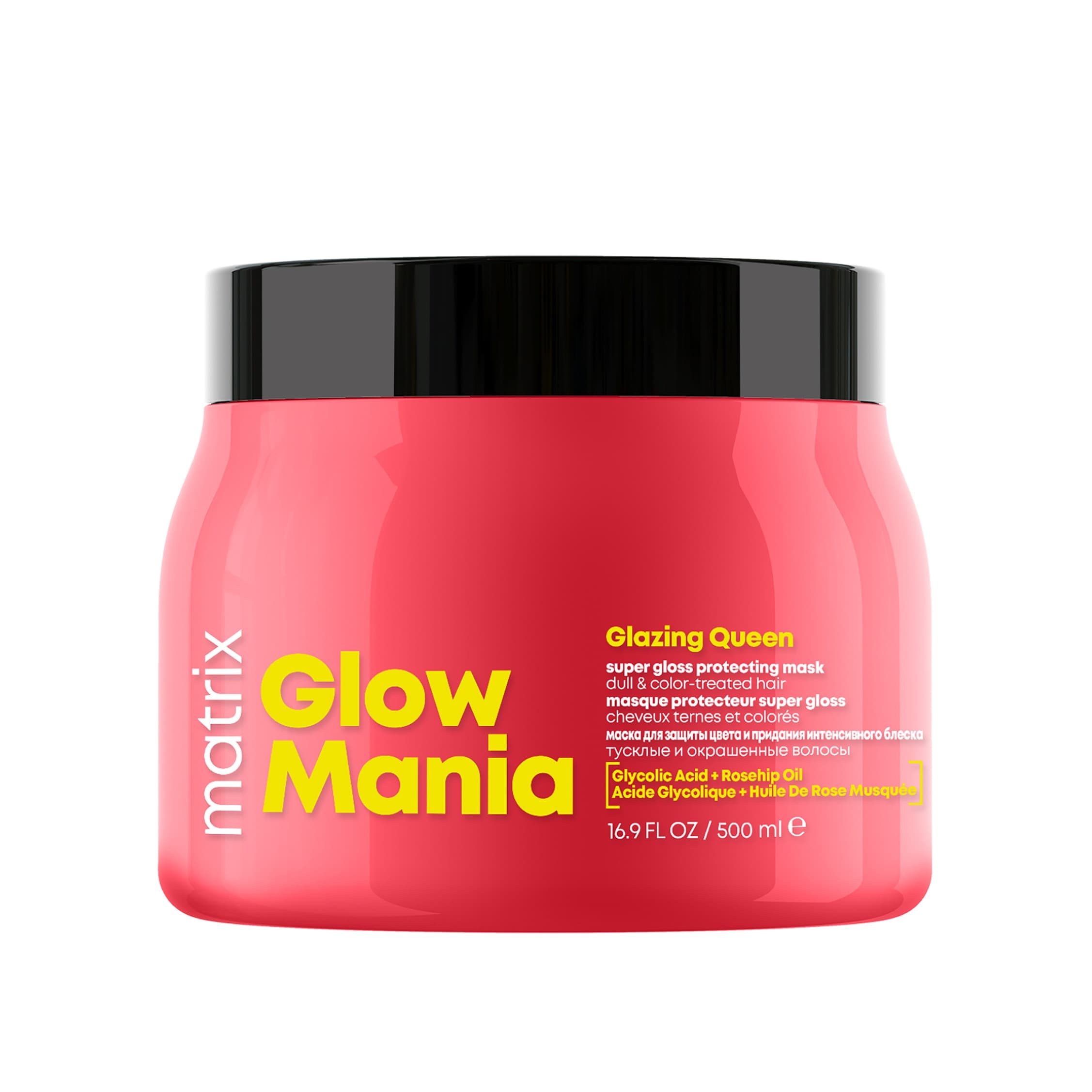 Glow Mania Маска для защиты цвета волос