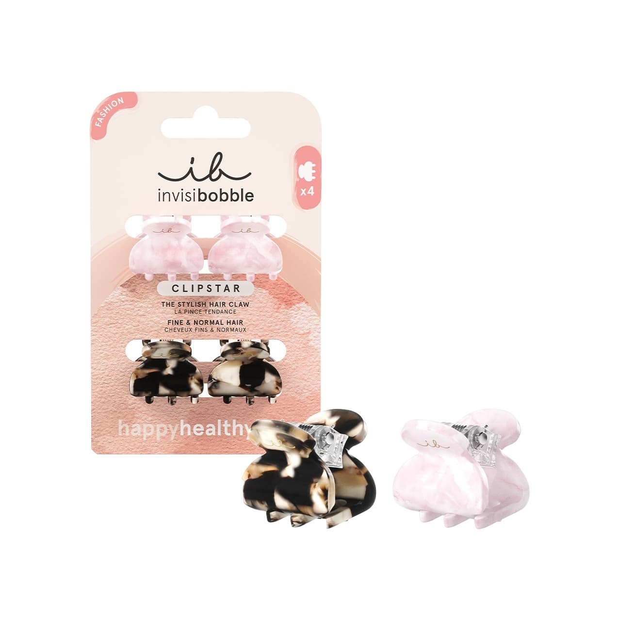 Мини заколка-крабик Clipstar Petit Four