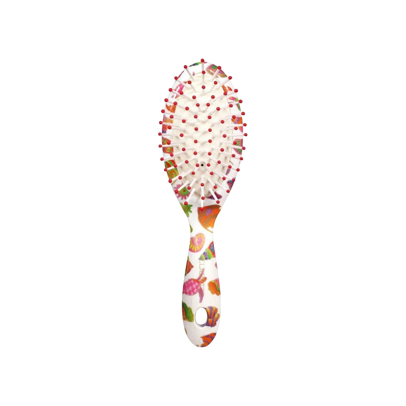 Щетка на подушке компактная Fleur