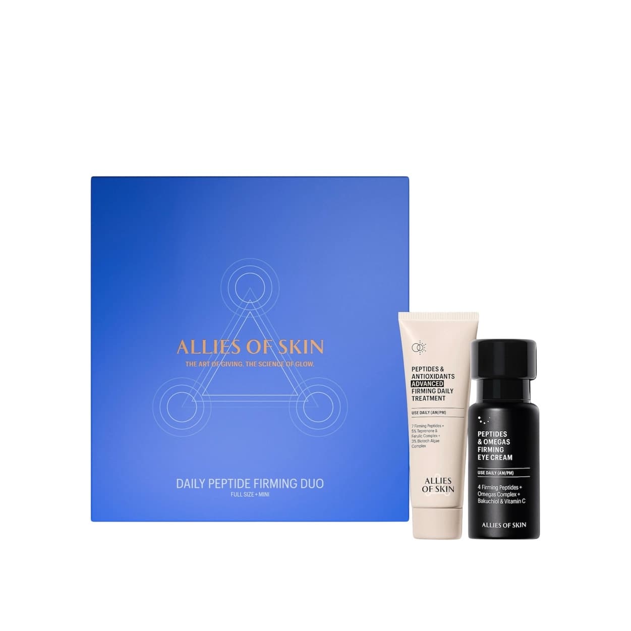 Набор Ежедневный укрепляющий дуэт Daily Peptide Firming Duo
