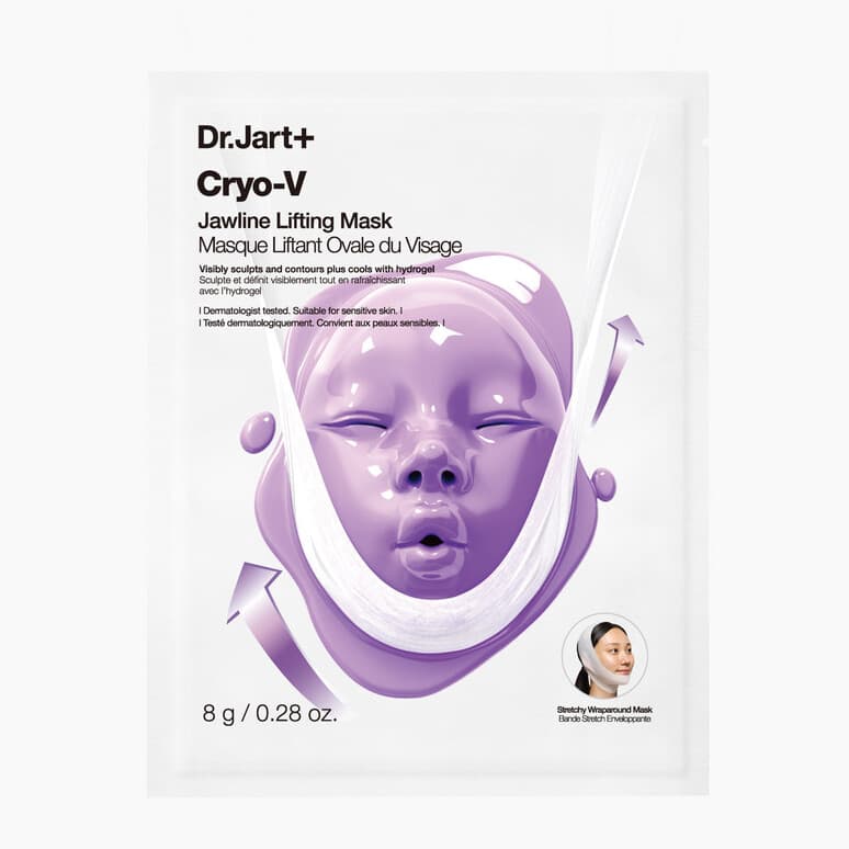 Маска для овала лица Cryo-V Jawline Lifting Mask
