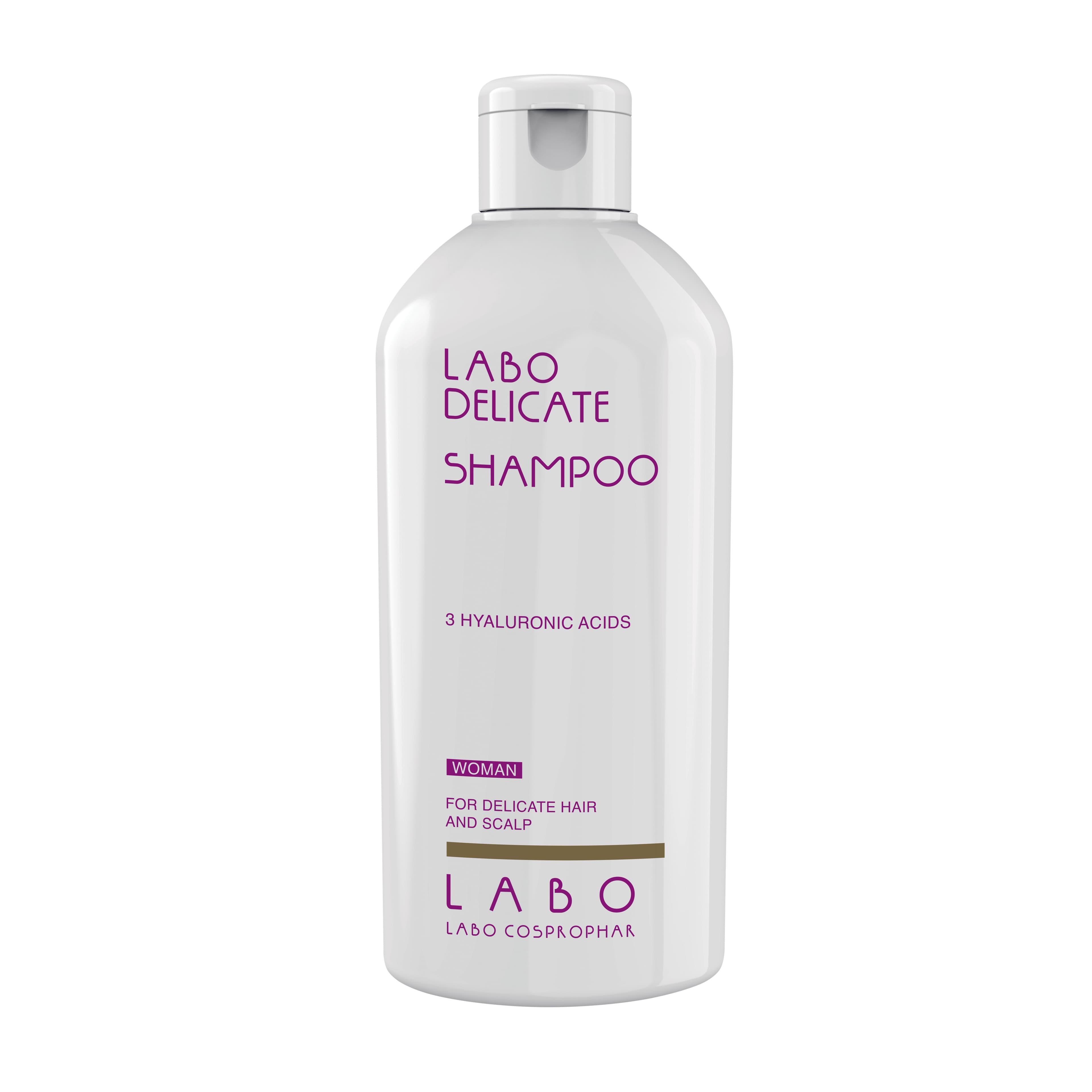 Шампунь для чувствительной кожи головы для женщин Delicate Shampoo 3HA
