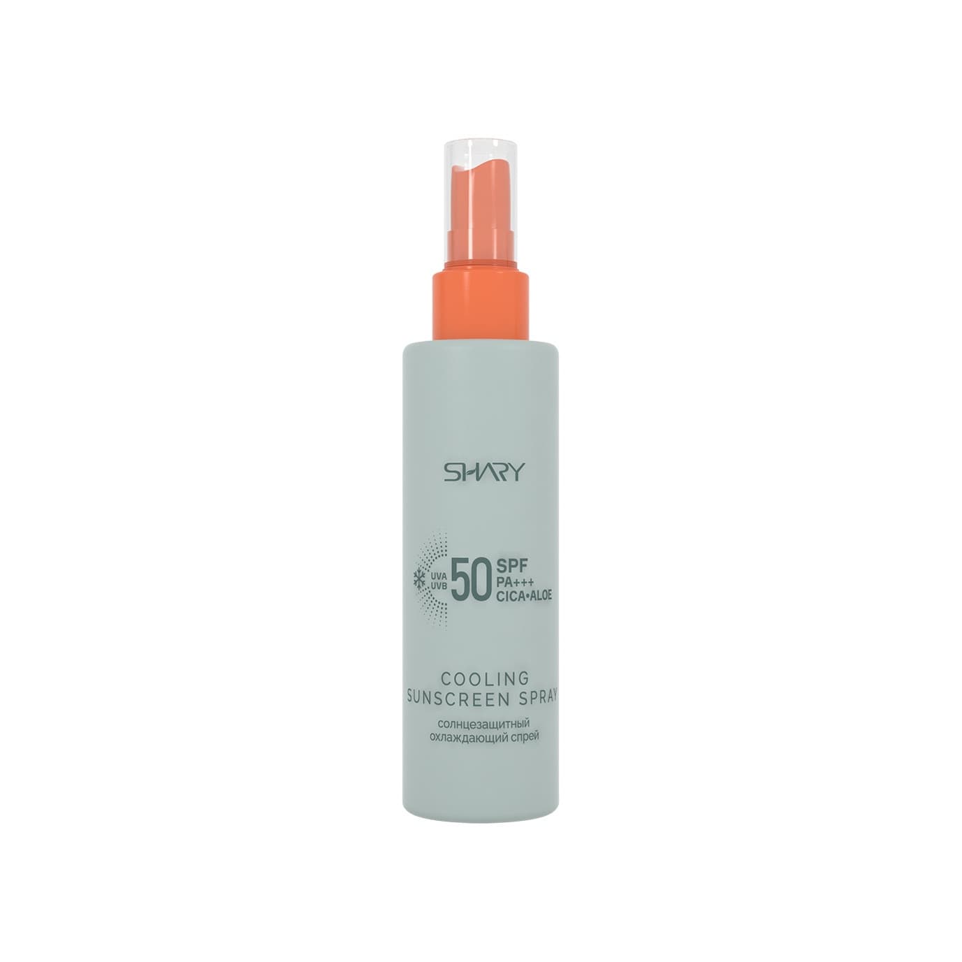Спрей солнцезащитный охлаждающий для тела SPF50+