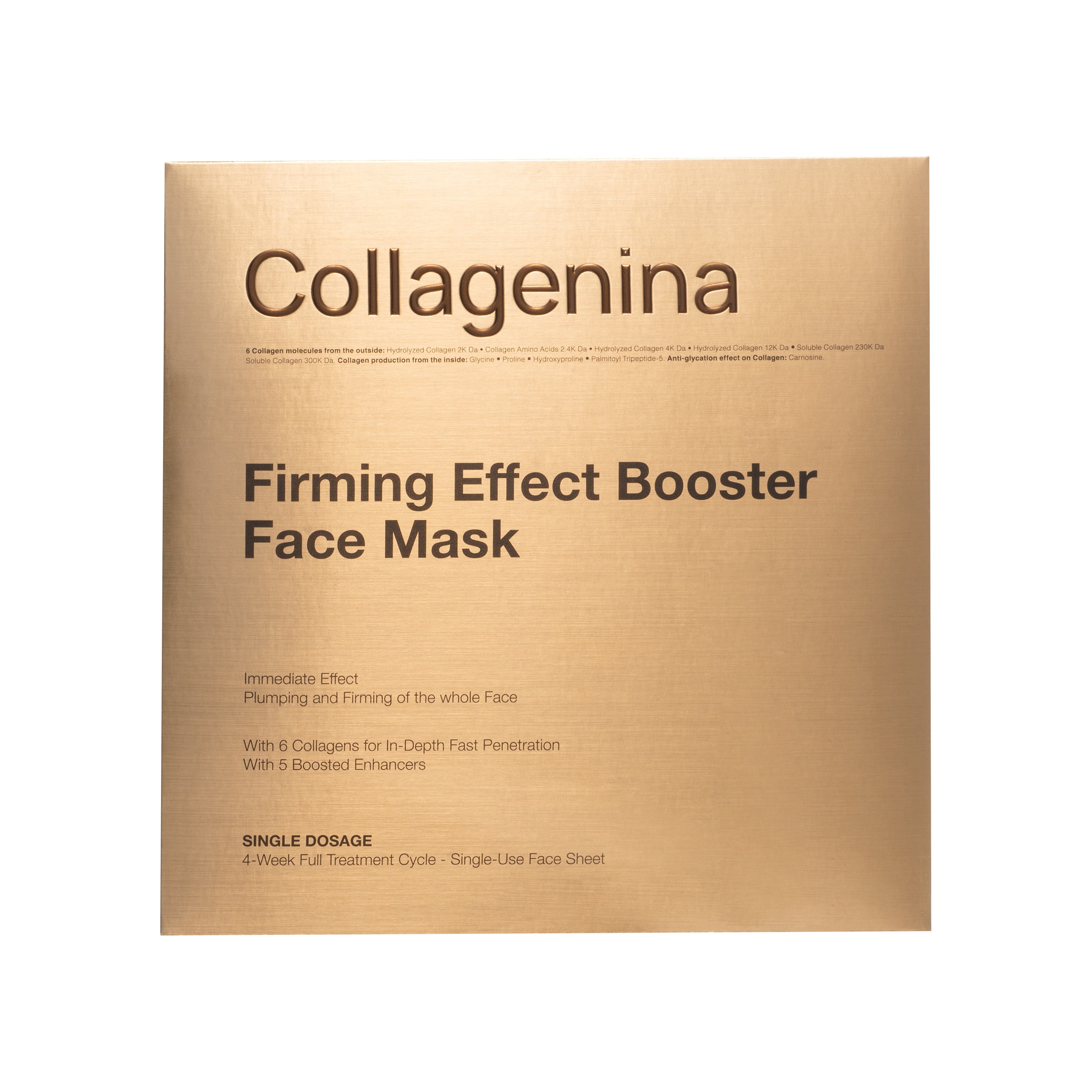 Маска тканевая для лица c укрепляющим эффектом Firming Effect Booster Face Mask