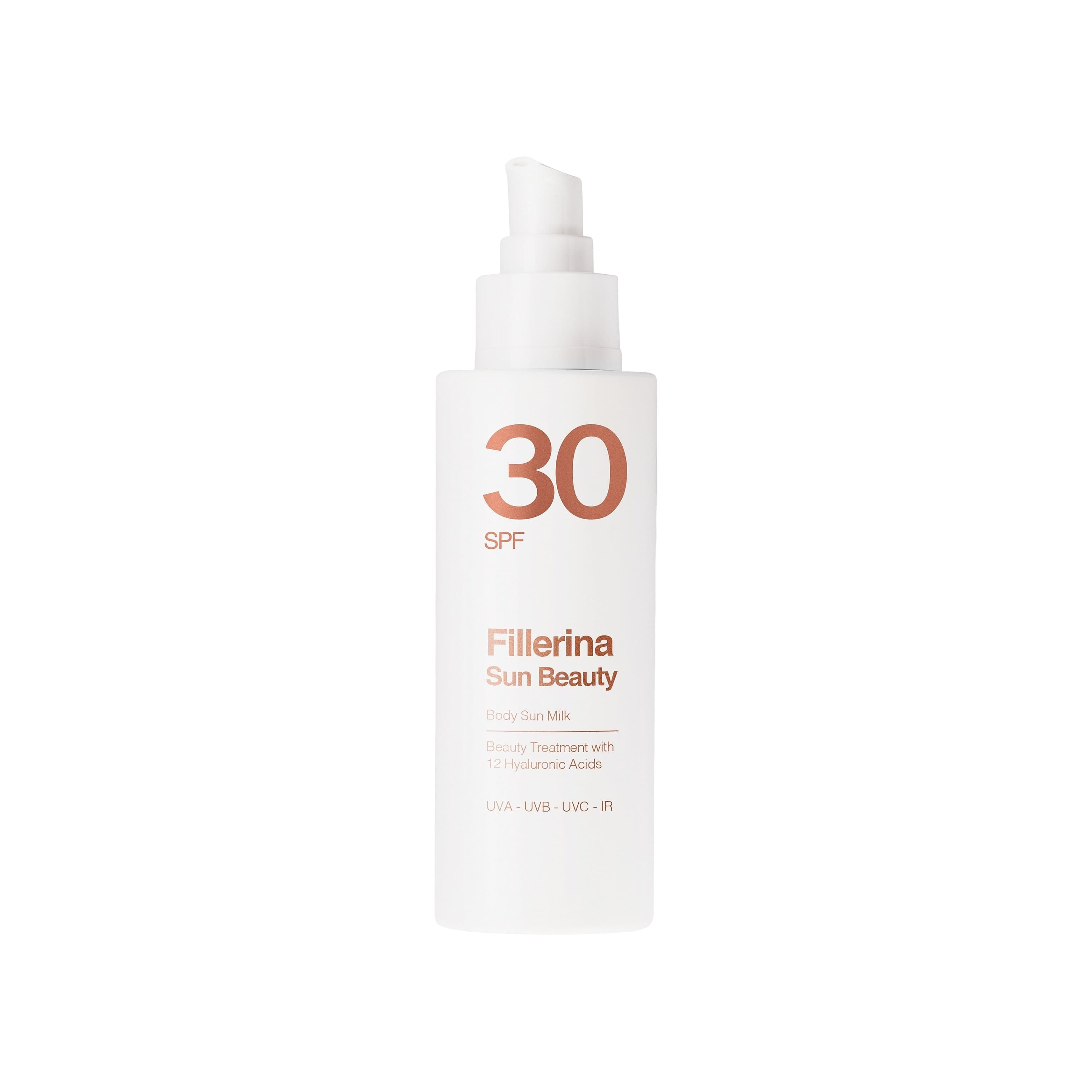 Молочко для тела солнцезащитное SPF30 Sun Beauty
