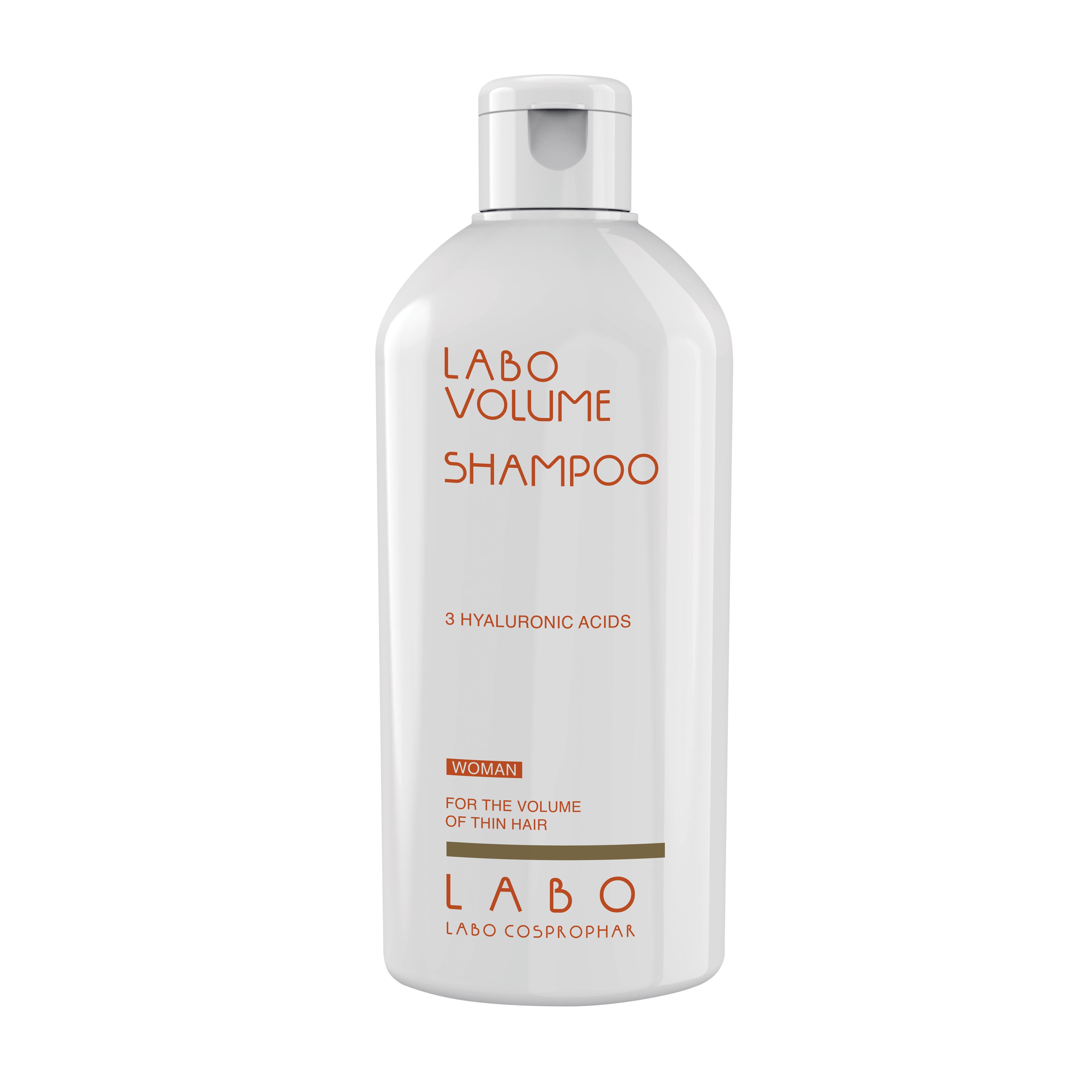 Шампунь для увеличения объема тонких волос для женщин Volume Shampoo 3HA