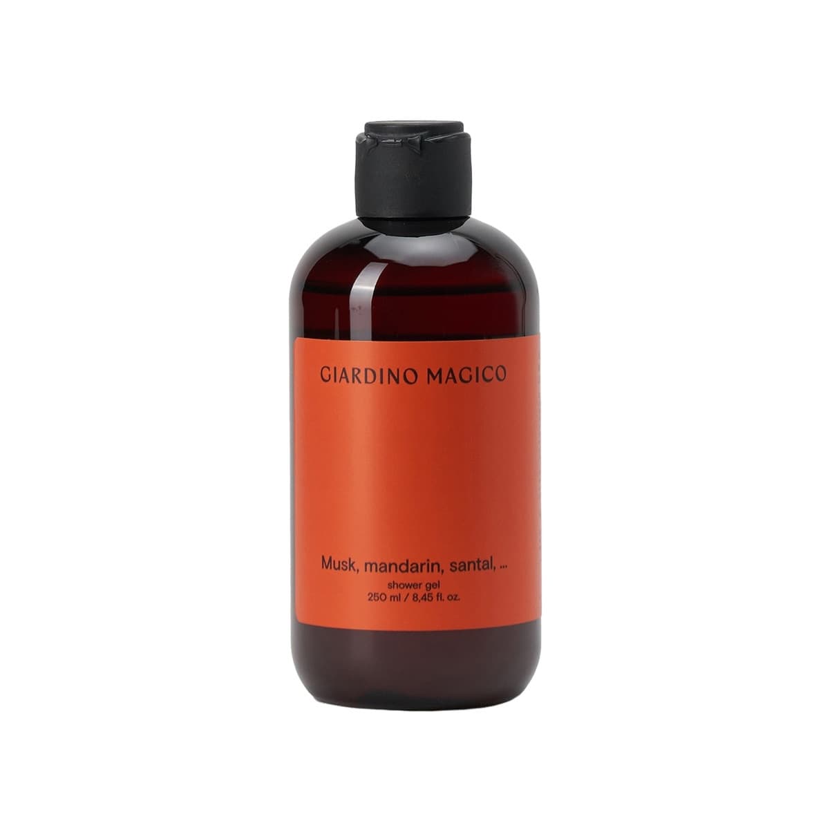 Гель для душа увлажняющий Musk, mandarin, santal