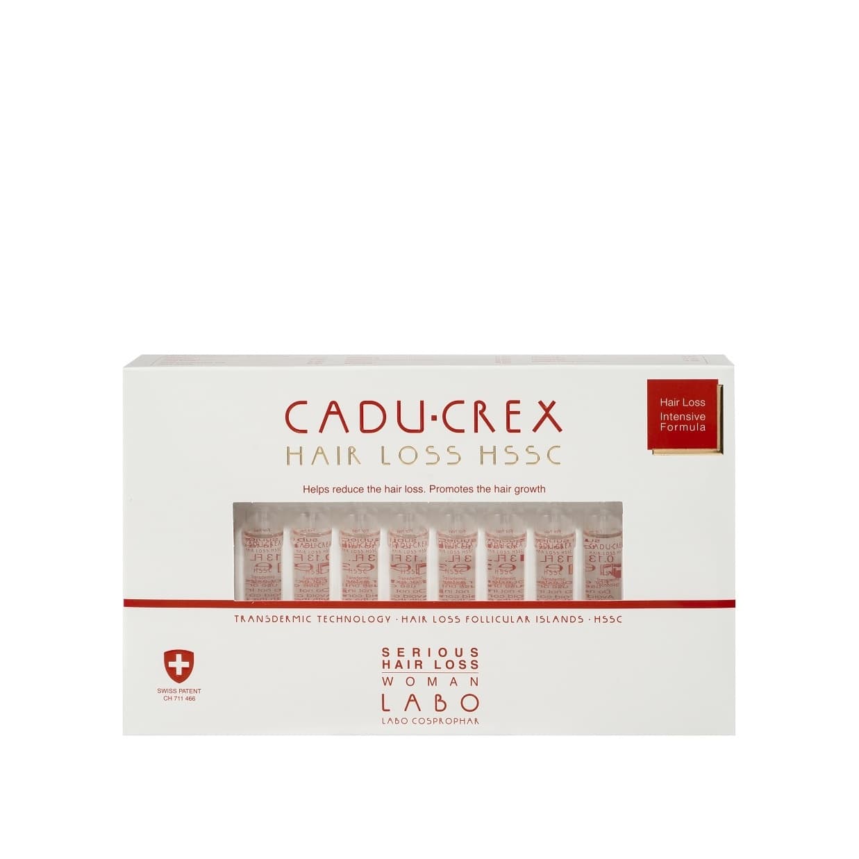 Ампулы при серьезном выпадении волос для женщин Serious Cadu-Crex