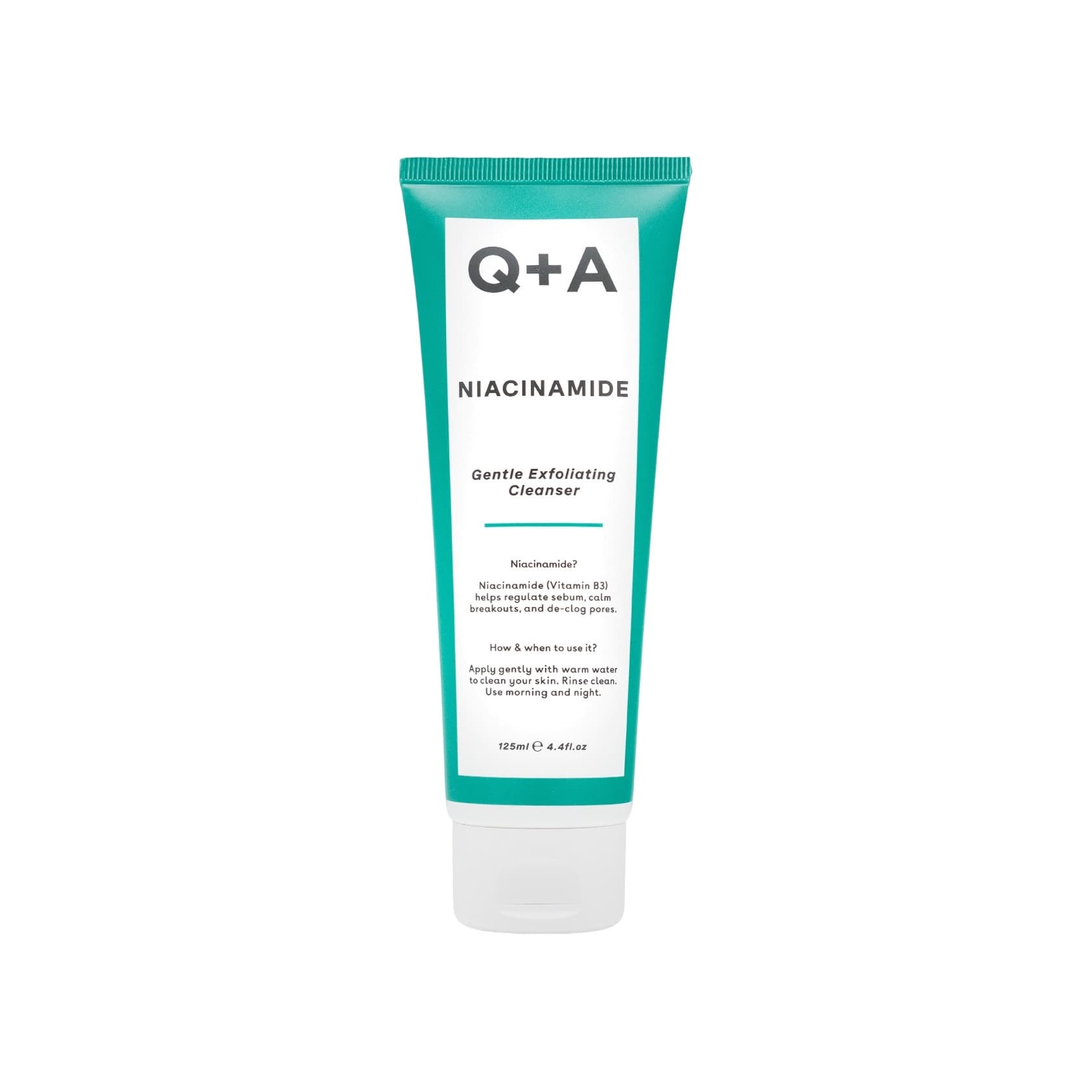 Гель для лица очищающий отшелушивающий Niacinamide