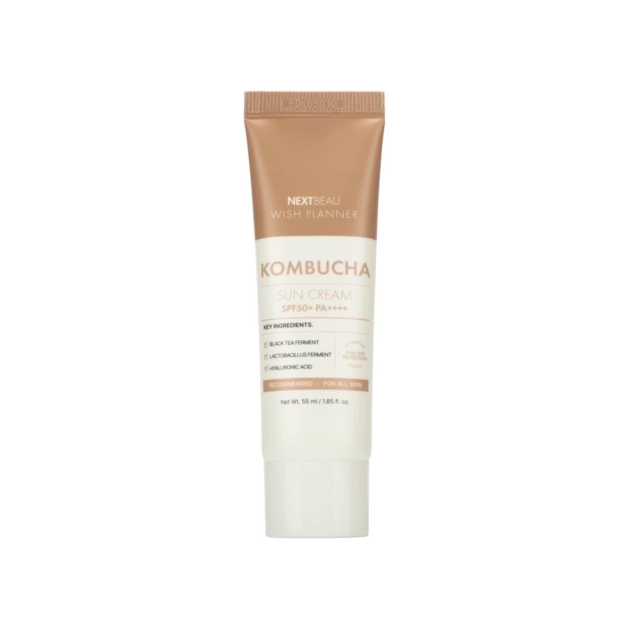 Крем солнцезащитный для лица с комбучей и ниацинамидом SPF50+/PА++++