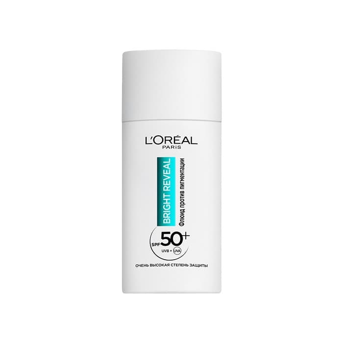 Флюид для лица Bright Reveal против пигментации SPF 50+