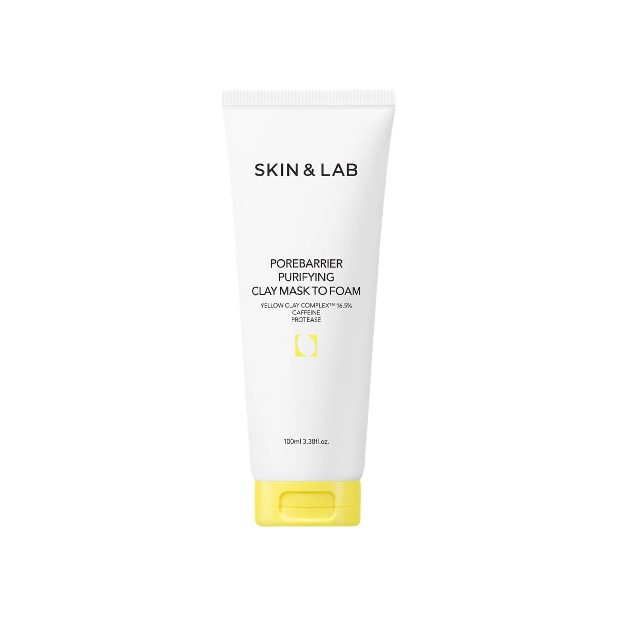 Маска-пенка для умывания Porebarrier Purifying Clay Mask to Foam