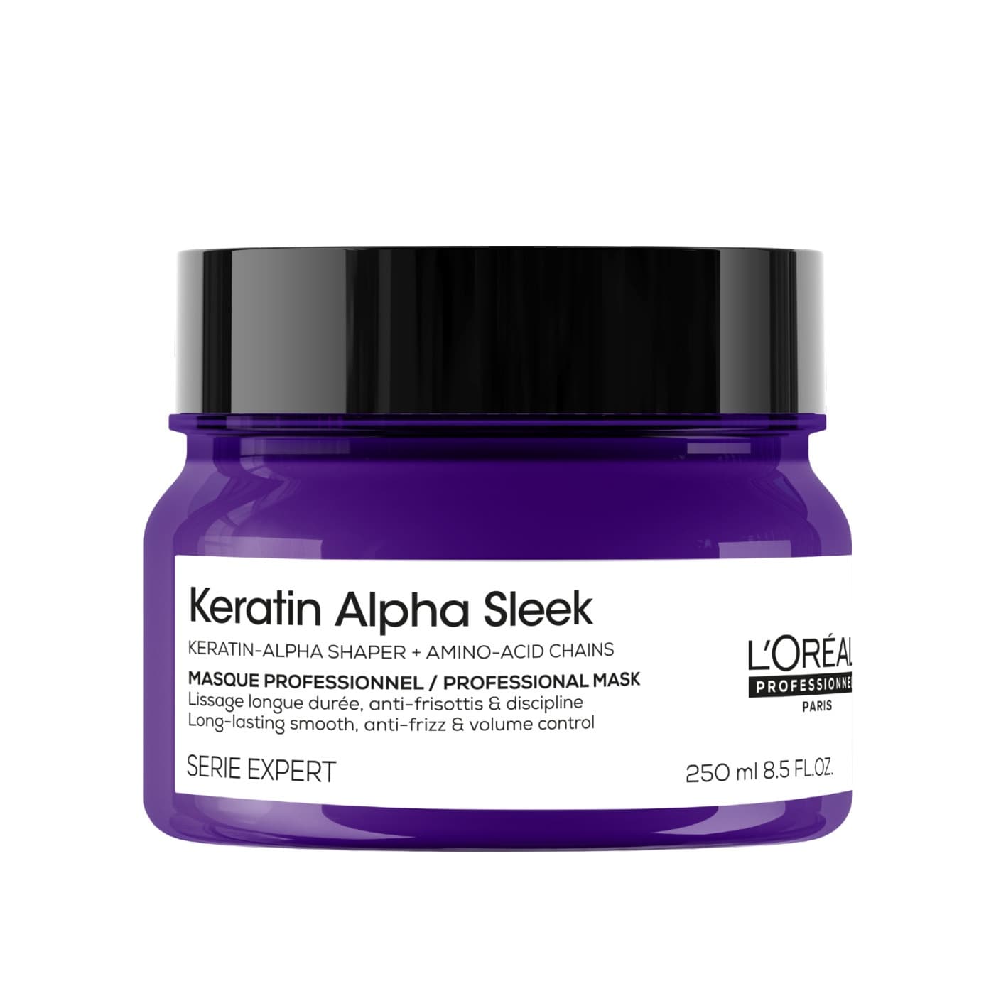 Маска для выпрямления волос Keratin Alpha Sleek