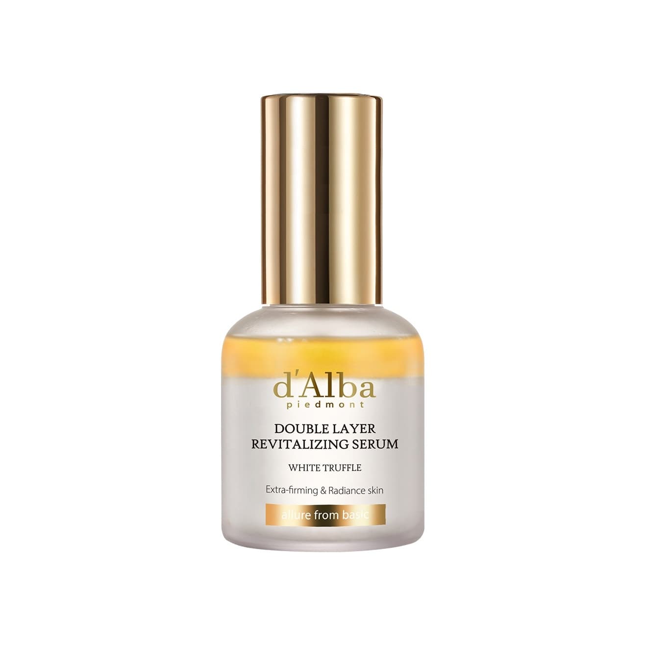 Сыворотка премиум для придания энергии и тонуса White Truffle Double Layer Revitalizing Serum
