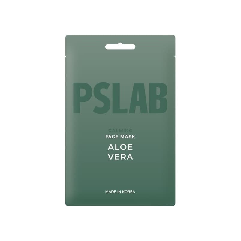 Маска тканевая для лица Успокаивающая Aloe Vera