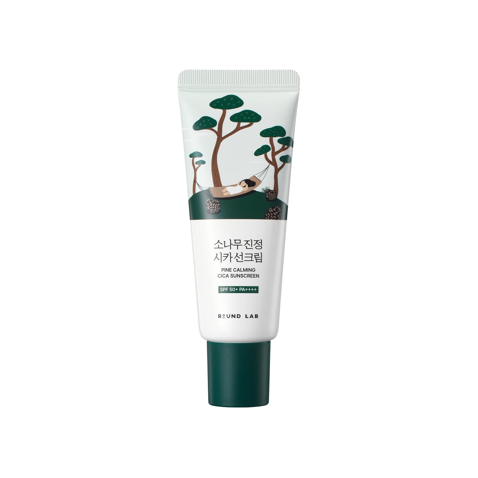 Солнцезащитный крем с сосной и центеллой SPF50