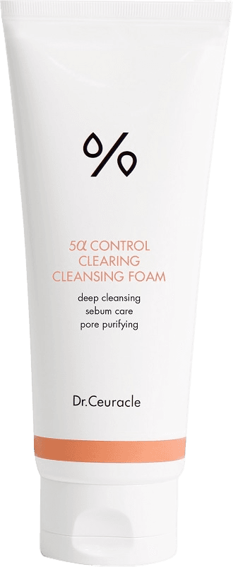 Пенка для умывания 5 Alfa Control Clearing