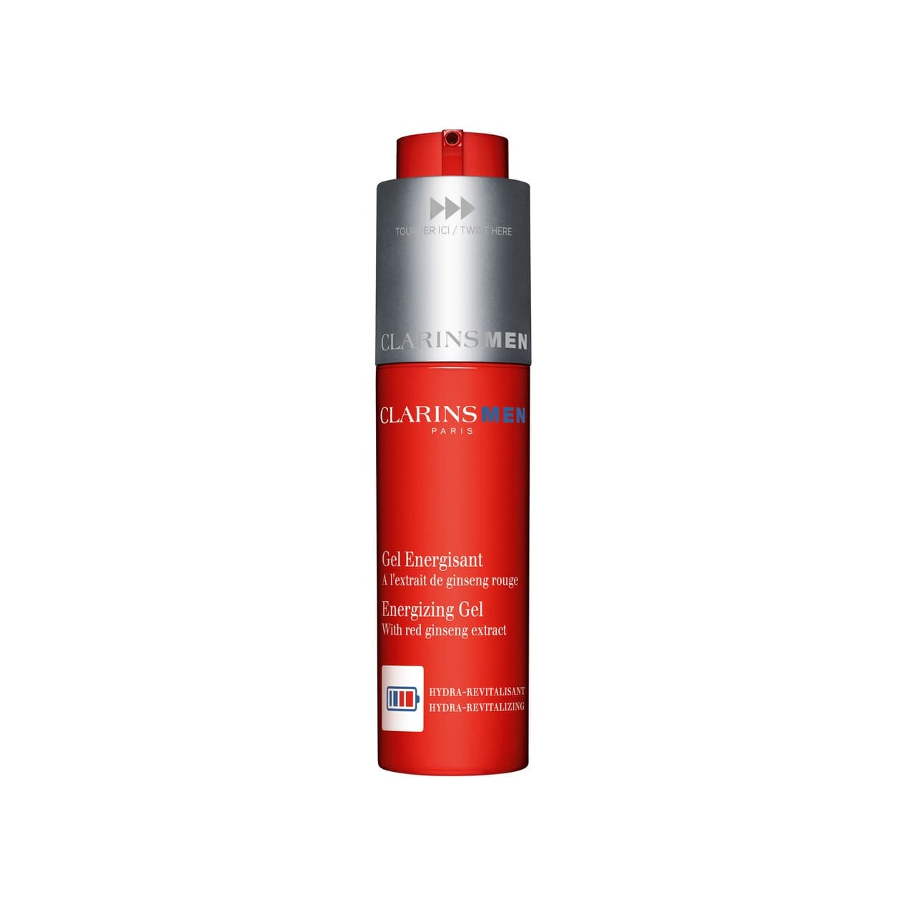 Тонизирующий гель для лица, устраняющий следы усталости Men Gel Energisant