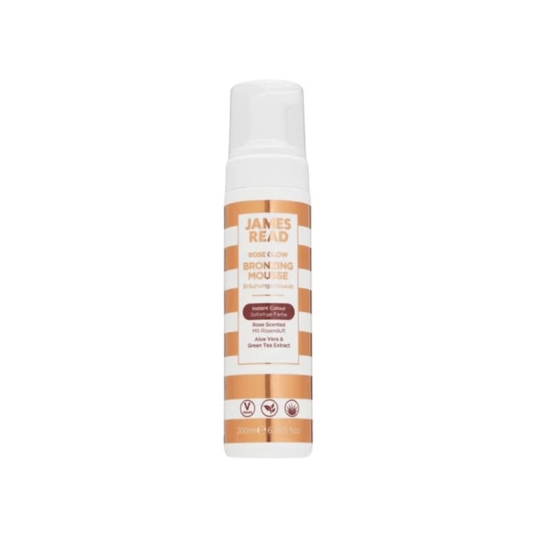 Мусс для тела бронзирующий Rose Glow