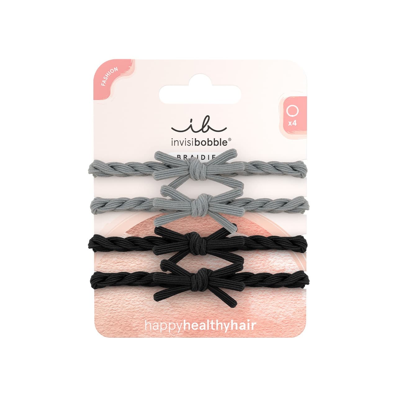 Набор резинок для волос Braidies Neutral Night
