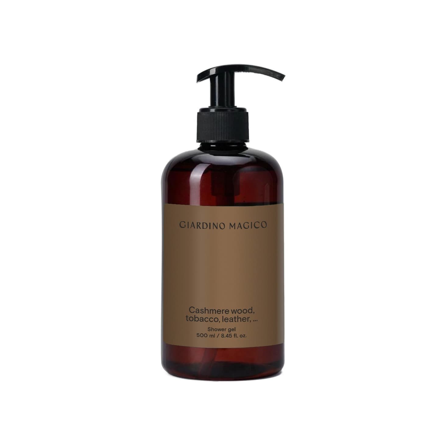 Гель для душа увлажняющий Cashmere wood, tobacco, leather