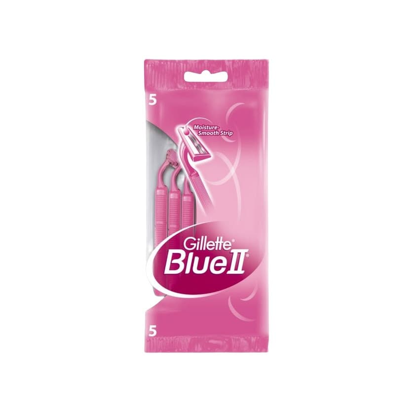 Бритвы одноразовые для женщин Blue II