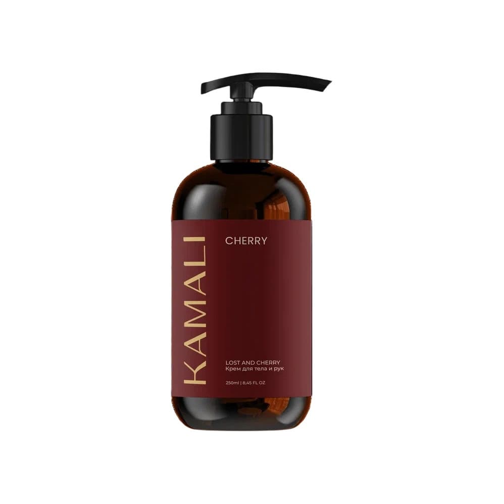 Крем для тела парфюмированный Cherry