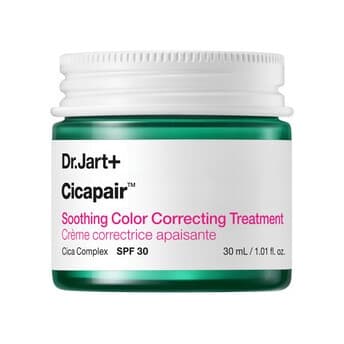 CC-крем корректирующий цвет лица Cicapair Soothing Color Correcting Treatment