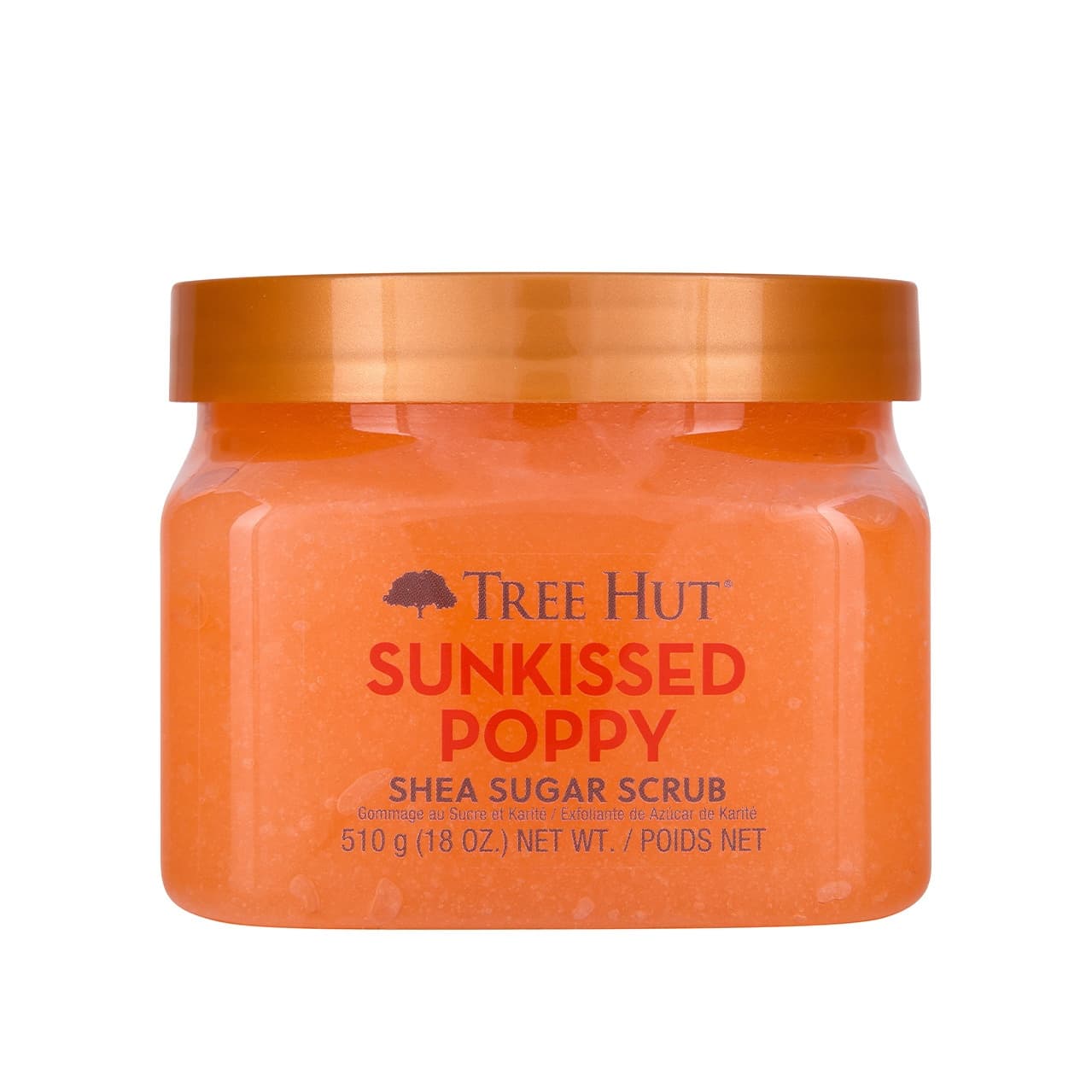 Сахарный скраб для тела с цветочным ароматом Sunkissed Poppy