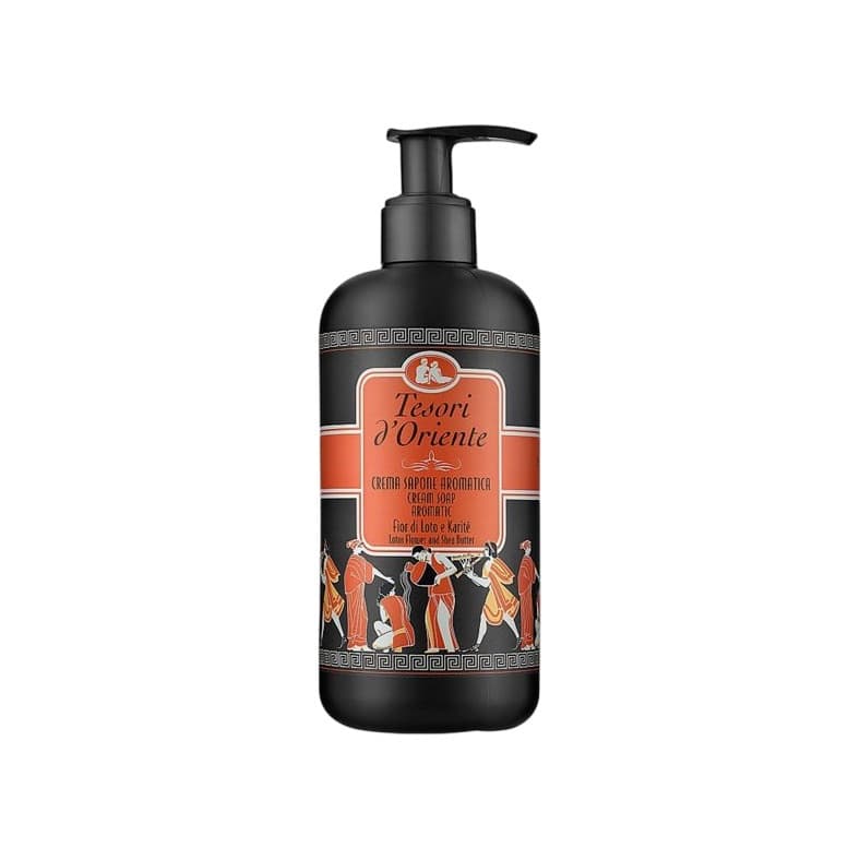 Крем-мыло Lotus Flower And Shea Butter