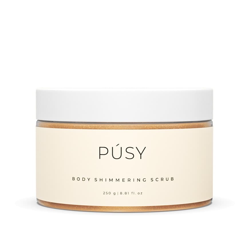 Скраб для тела Body shimmering scrub