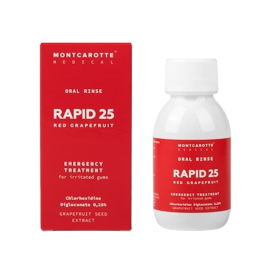 Ополаскиватель для полости рта RAPID 25 Red Grapefruit