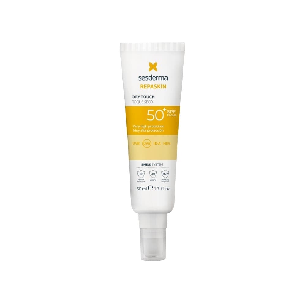 Средство солнцезащитное с матовым эффектом для лица SPF 50 Repaskin