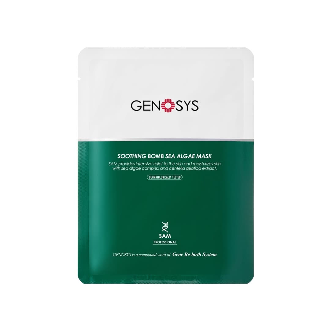 Маска для лица с морскими водорослями Soothing Bomb Sea Algae Mask