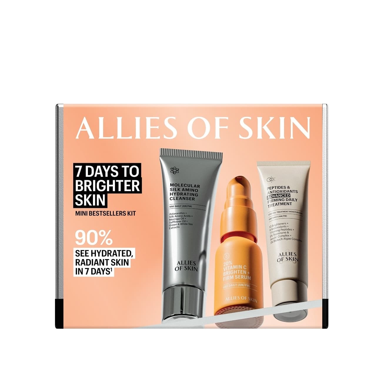 Набор для сияния кожи 7 Days to Brighter Skin Kit