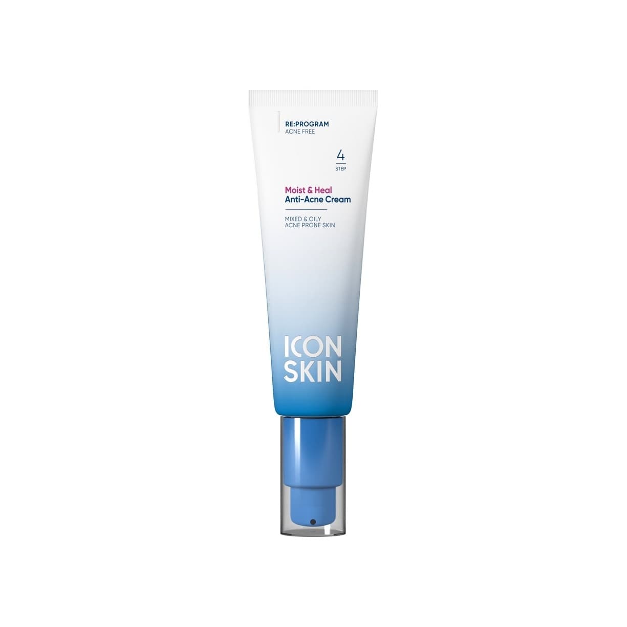 Крем для кожи склонной к акне Moist & Heal