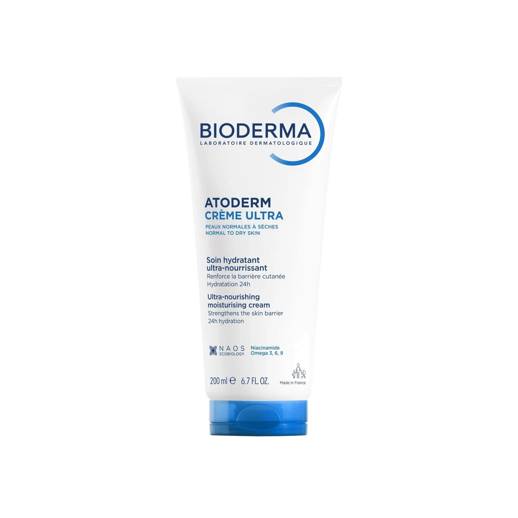 Atoderm Крем ультрапитательный увлажняющий для нормальной или сухой чувствительной кожи