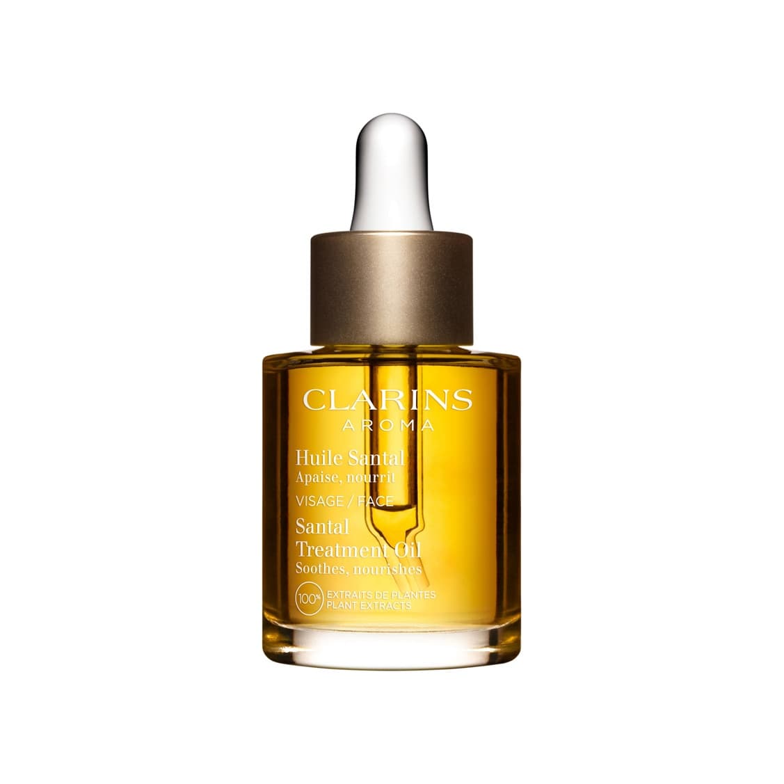 Масло косметическое для сухой или красноватой кожи Huile Santal