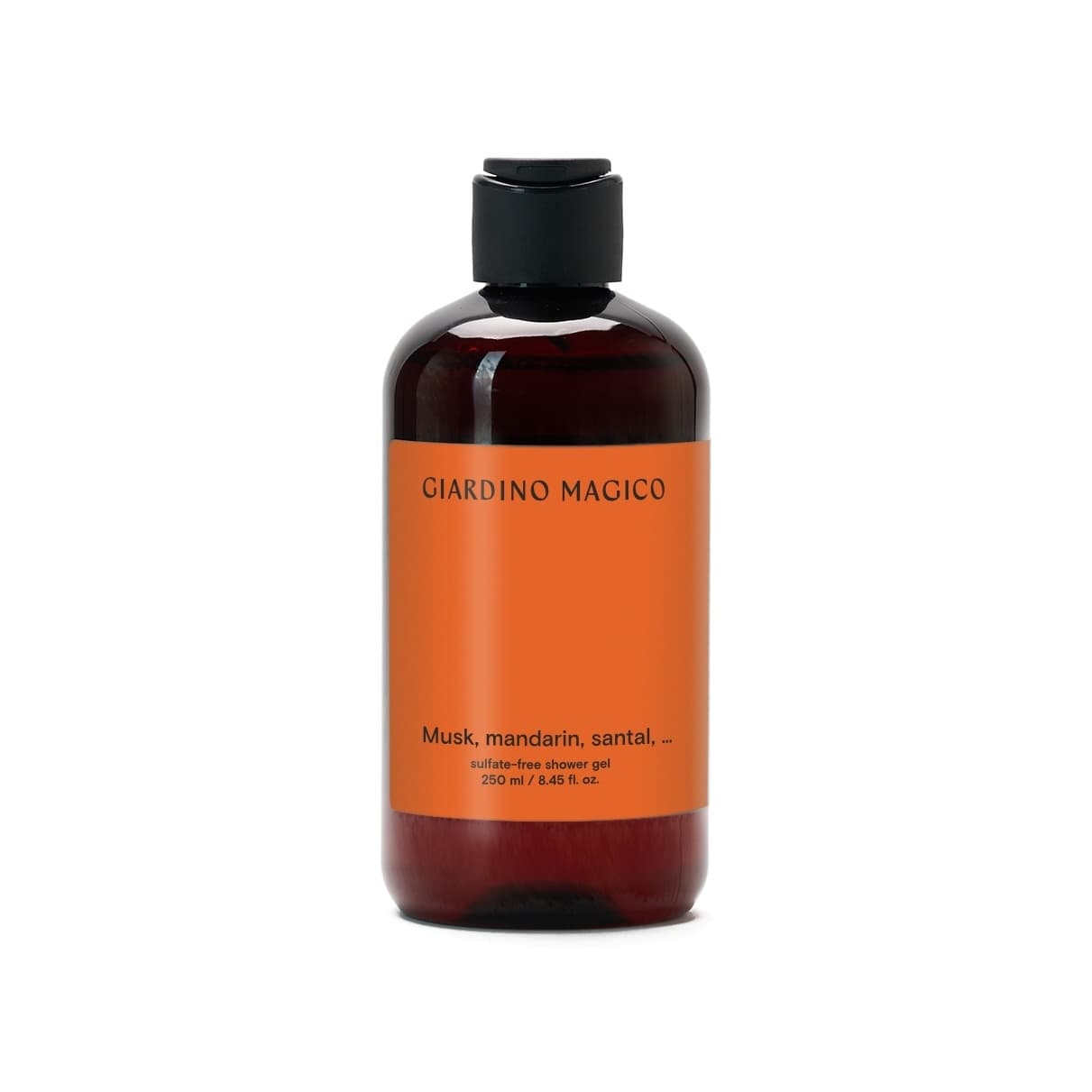 Гель для душа бессульфатный Musk, mandarin, santal