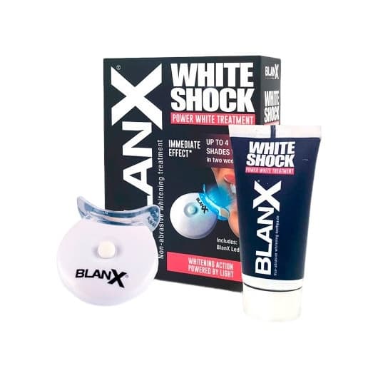 Уход отбеливающий White Shock Treatment