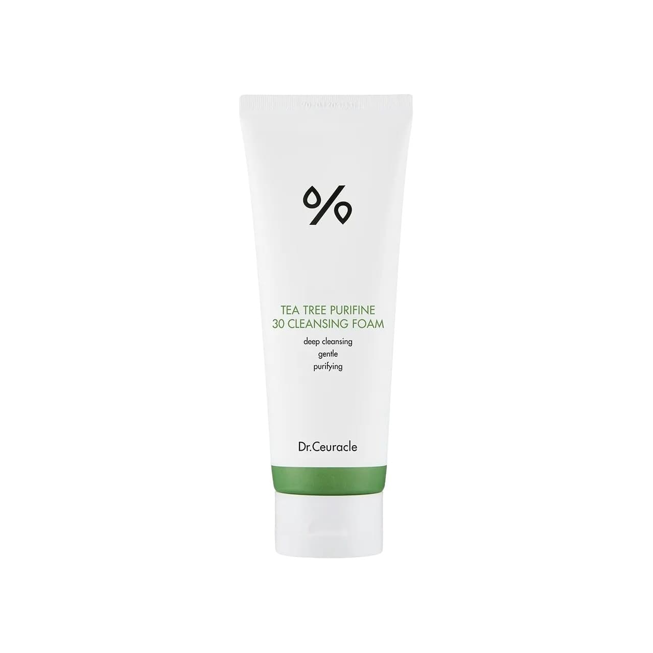 Пенка для умывания с экстрактом чайного дерева Tea Tree Purifine 30