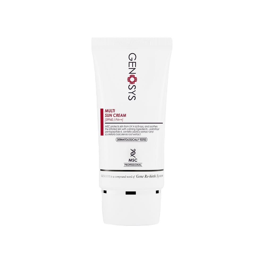 Солнцезащитный крем для лица Multi Sun Cream SPF40+ PA++