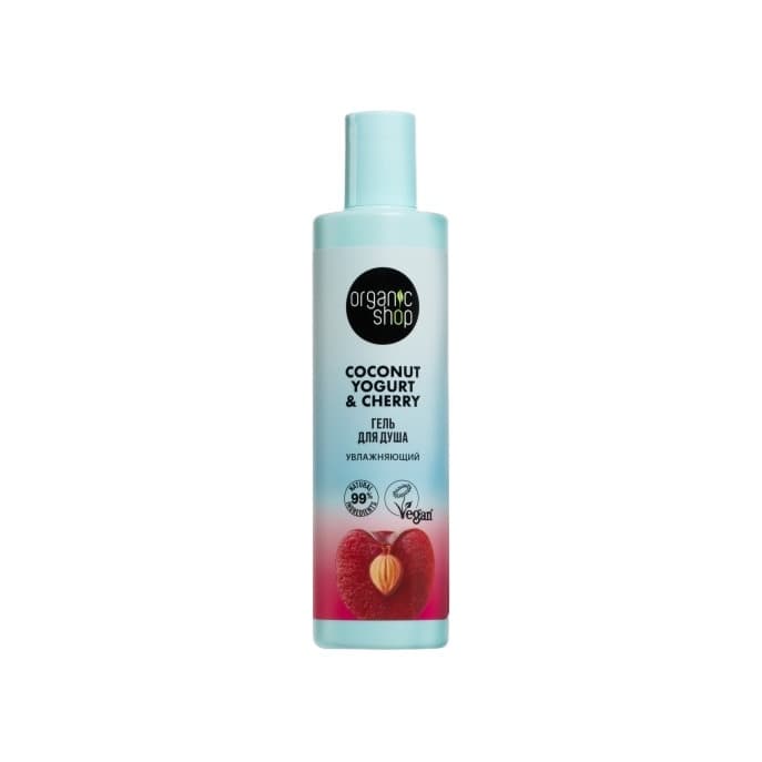 Гель для душа Увлажняющий Coconut yogurt